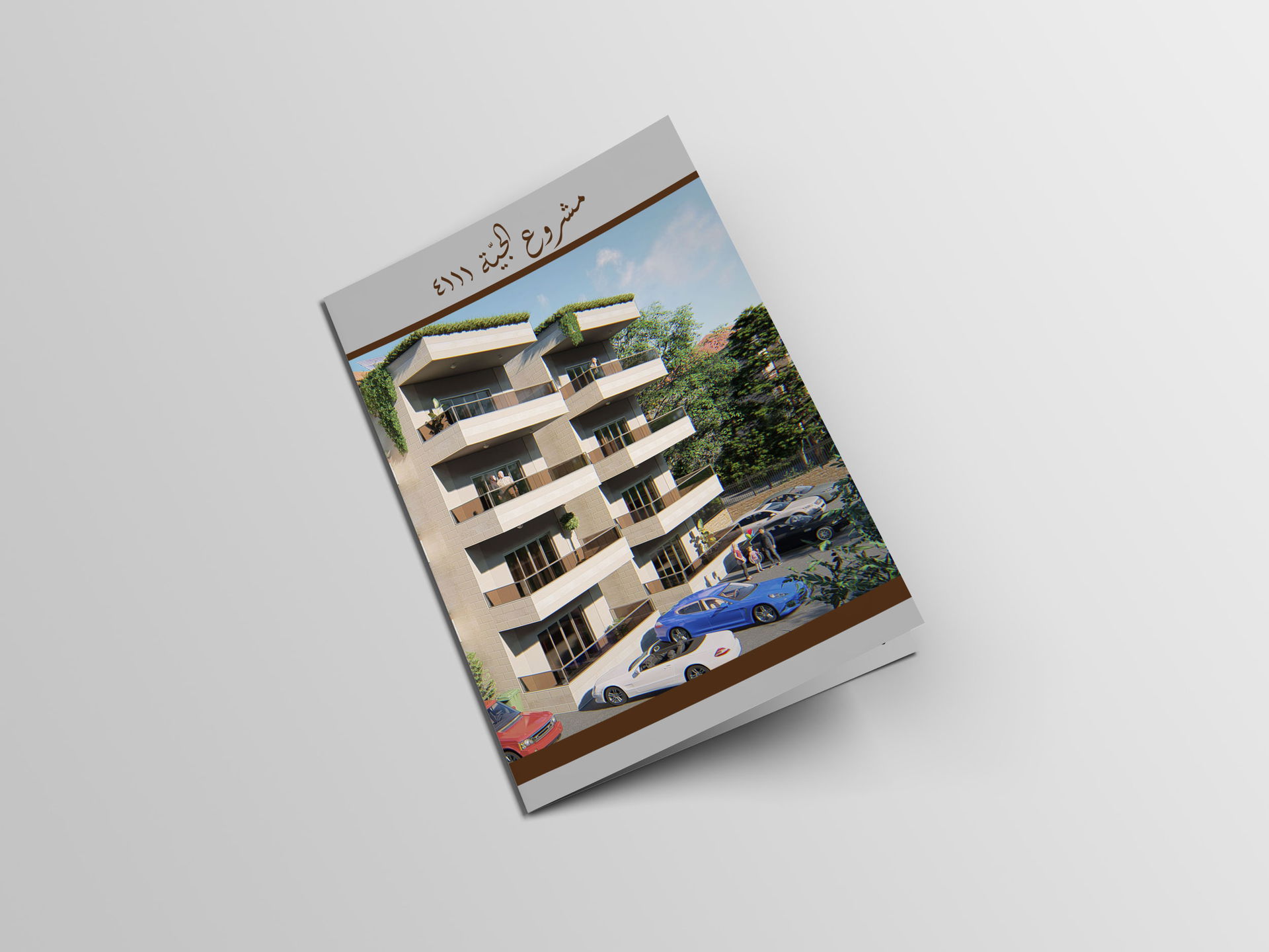 JIEH 4111 Residential Building Design, Rendering & Brochure